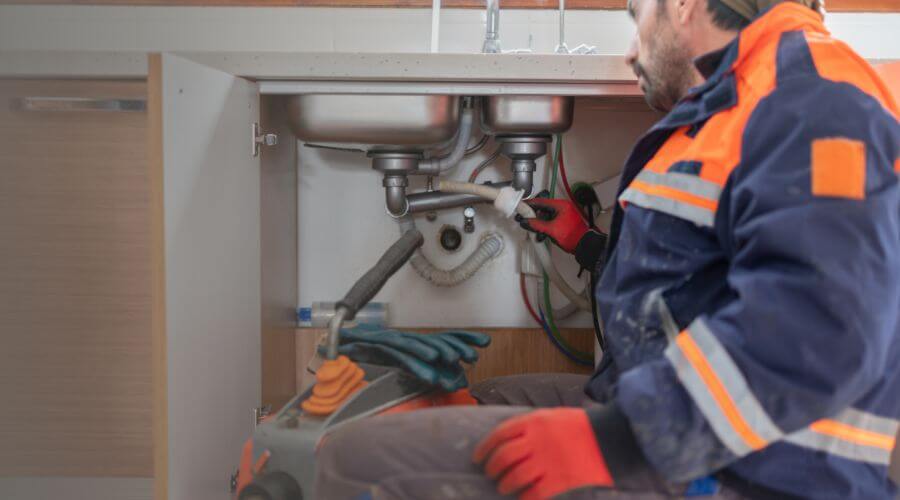 Commercial Slab Leak Plumbing in Albion, OK